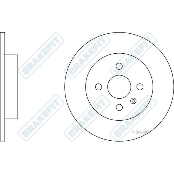 BrakeFit Disc Single image