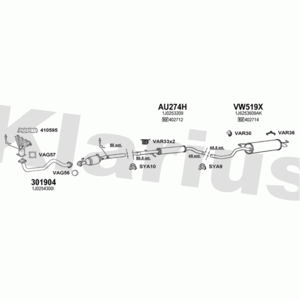 Exhaust System image
