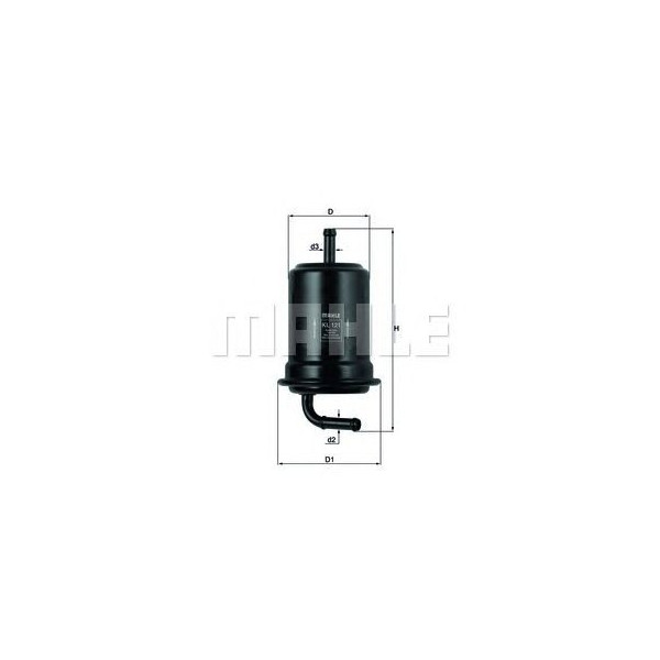 Fuel Filter - In-line image