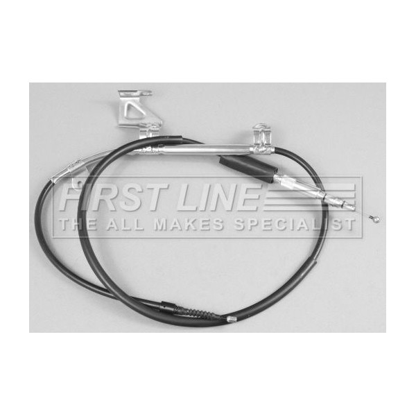 BRAKE CABLE- LH REAR image