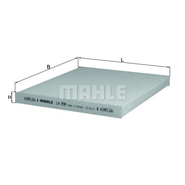Cabin Filter - Pollen image