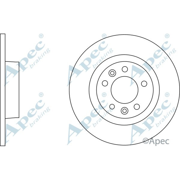 Apec Brake Disc image