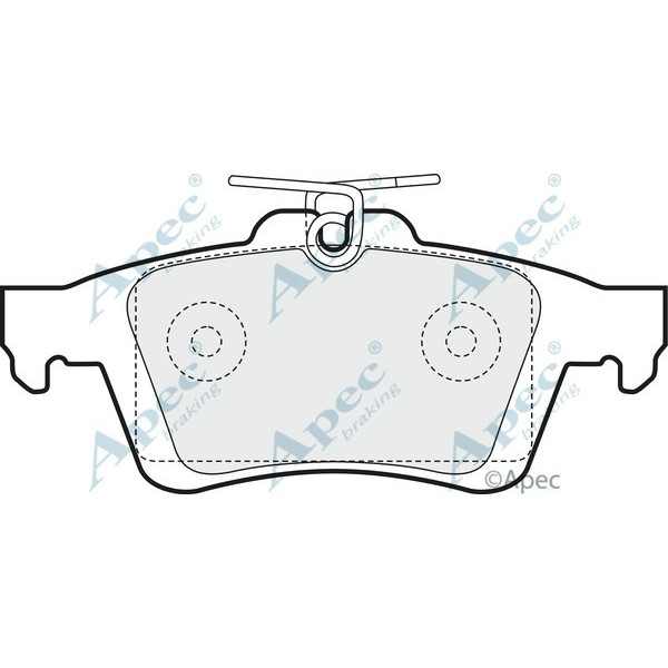 Apec Brake Pad image