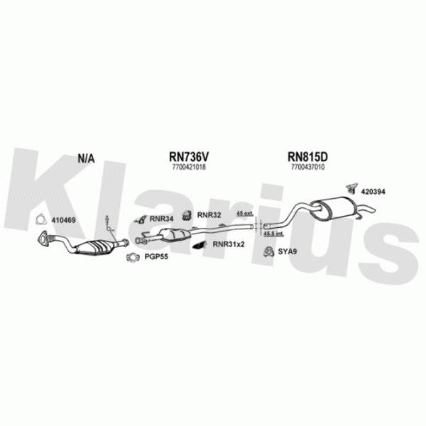 Exhaust System image