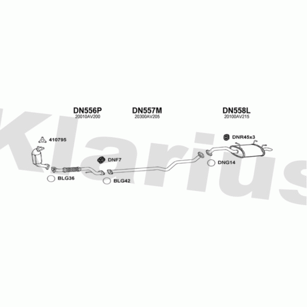 Exhaust System image