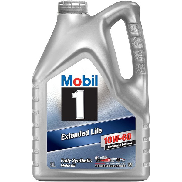 MOBIL 1 X-LIFE 10W60  4x5LTR image