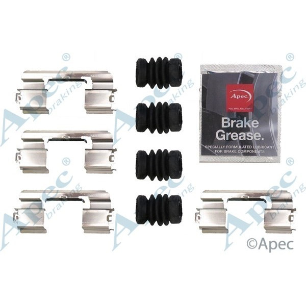 Apec Brake Pad Fitting Kit image