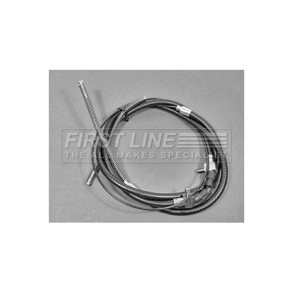 BRAKE CABLE - REAR image