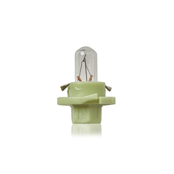 12V 2W BX8.4D (Green Base) Panel image