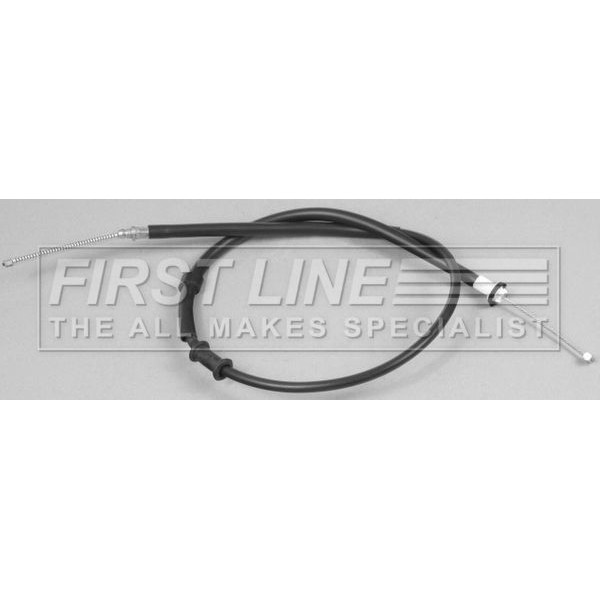 BRAKE CABLE- LH REAR image