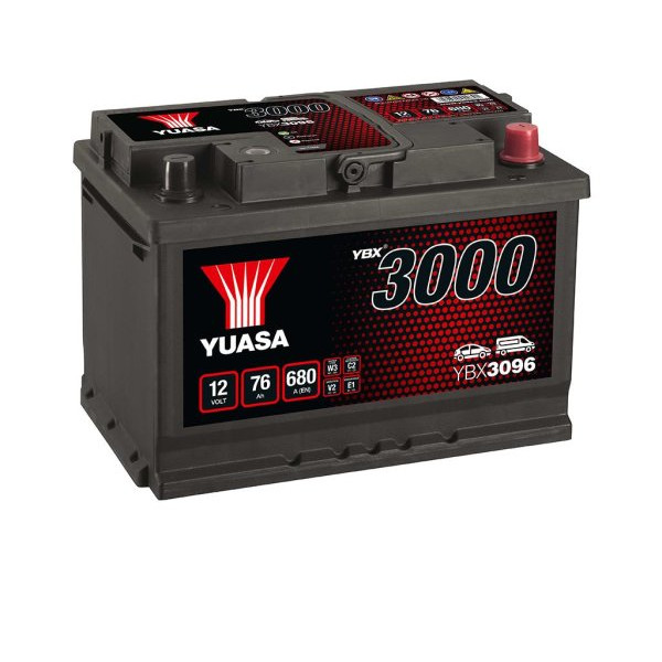 12V 76Ah 680A Yuasa SMF Battery image