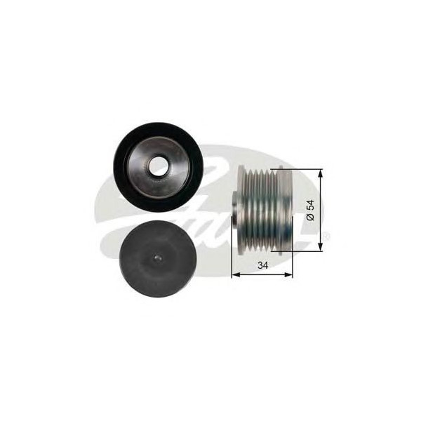 Over-Running Alternator Pulley image