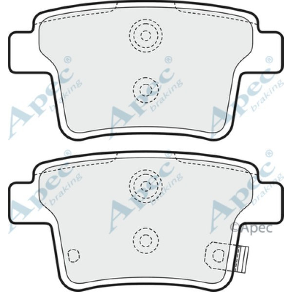 Apec Brake Pad image