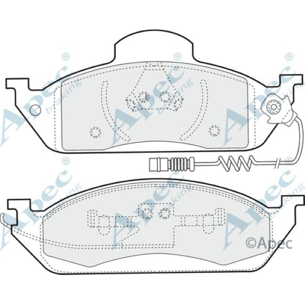Brake Pad Set image