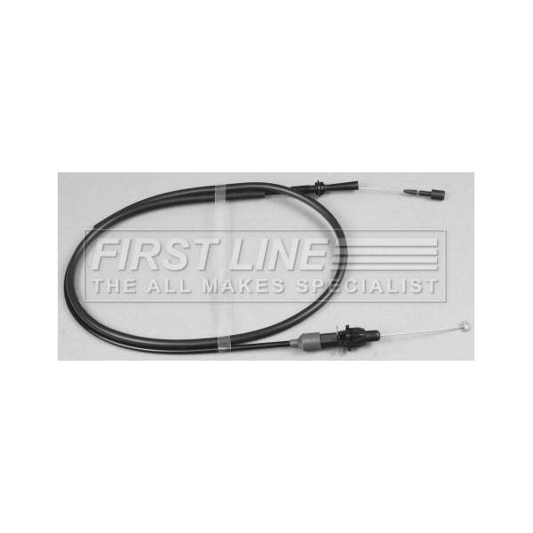 THROTTLE CABLE image