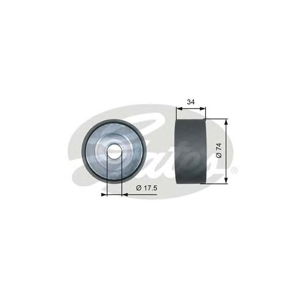 FLEETRUNNER IDLER PULLEY image
