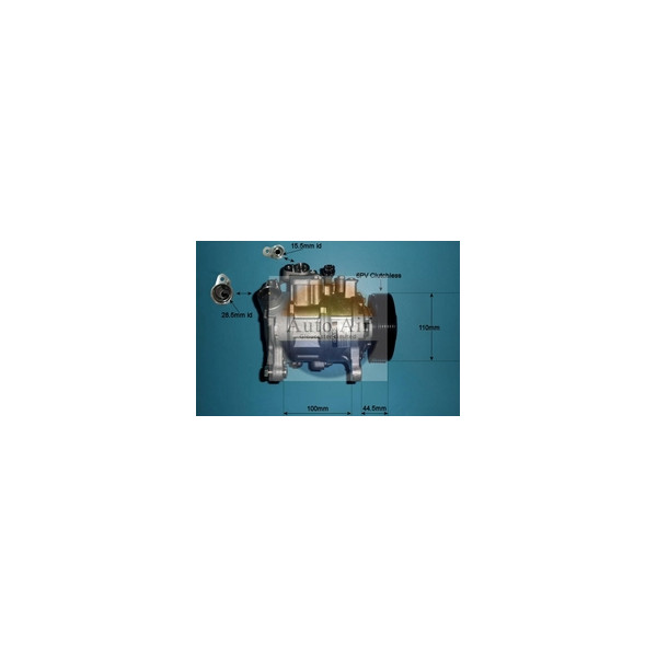 Compressor (A/C) image