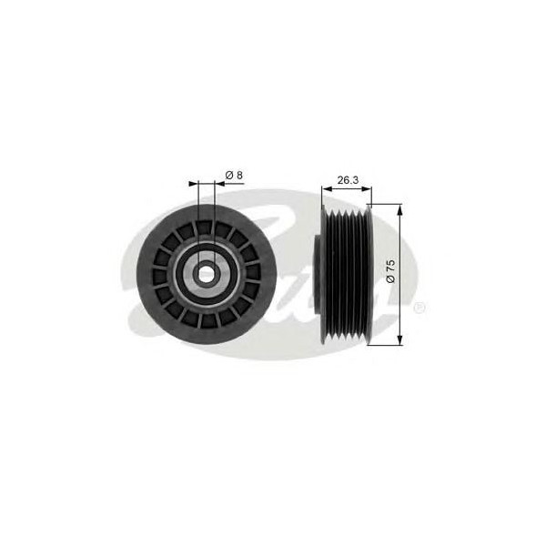 DRIVEALIGN IDLER image