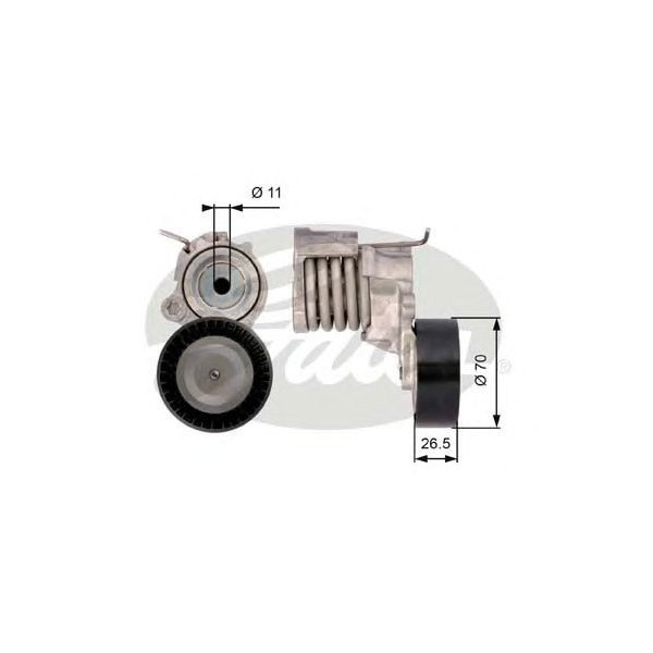 DRIVEALIGN TENSIONER image