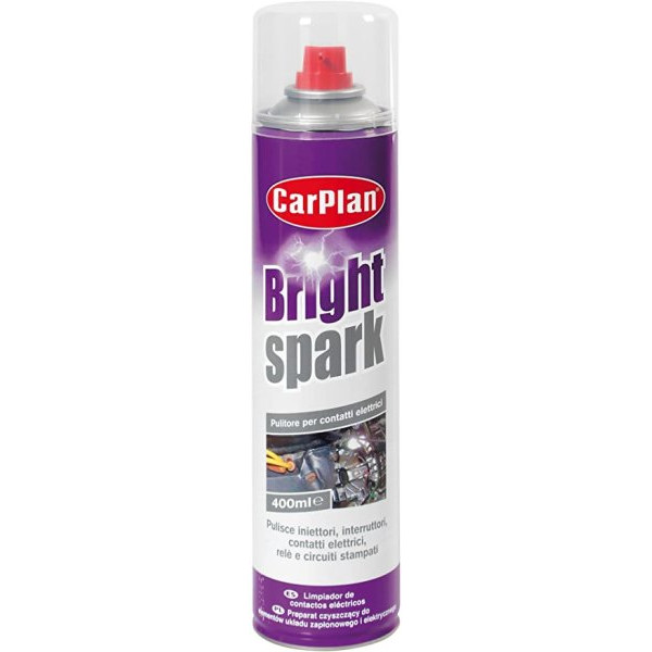 Carplan Bright Spark Electrical Contact Cleaner 400Ml