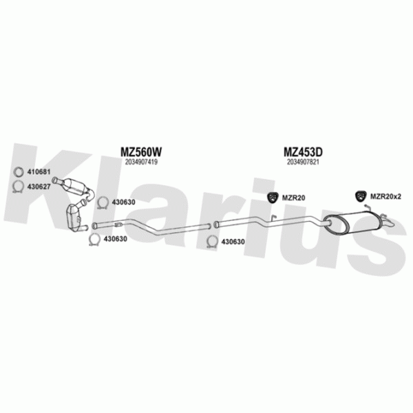 Exhaust System image