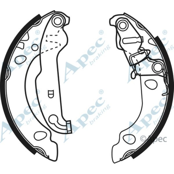 Brake Shoe Set image