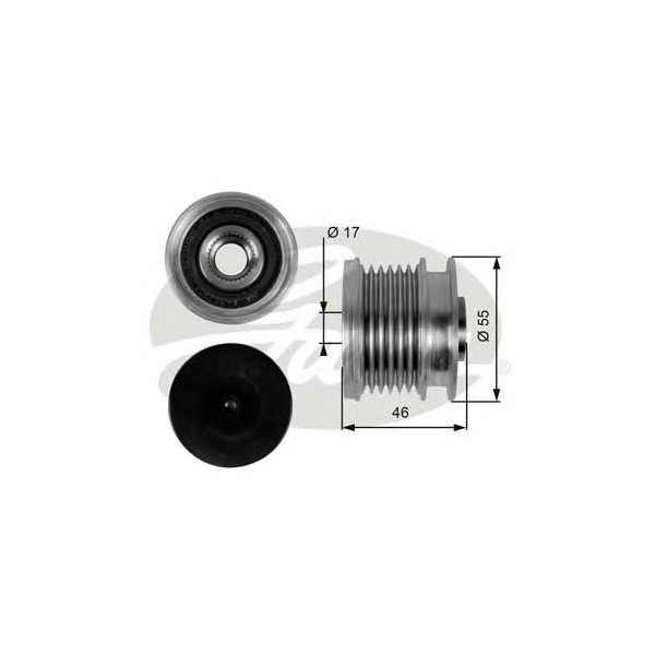 Over-Running Alternator Pulley image