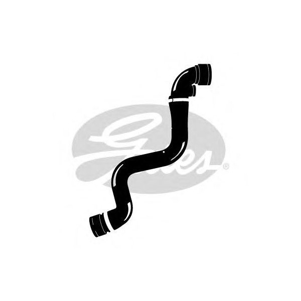 CURVED RADIATOR HOSE image