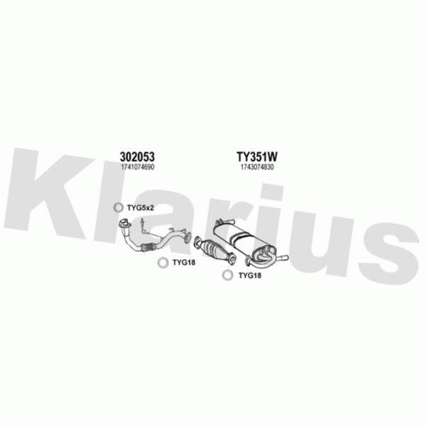 Exhaust System image