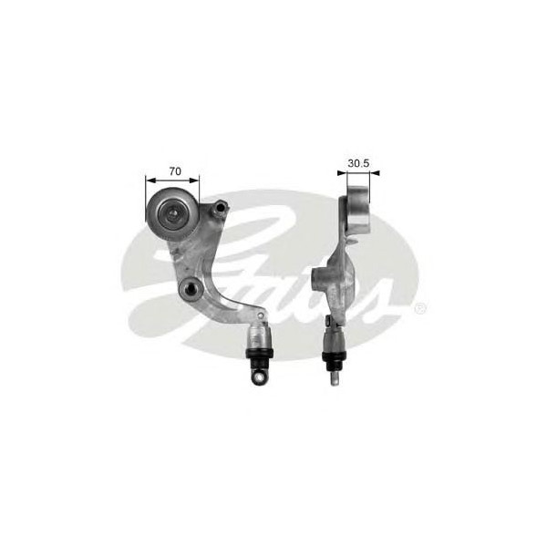 DRIVEALIGN TENSIONER ARM image