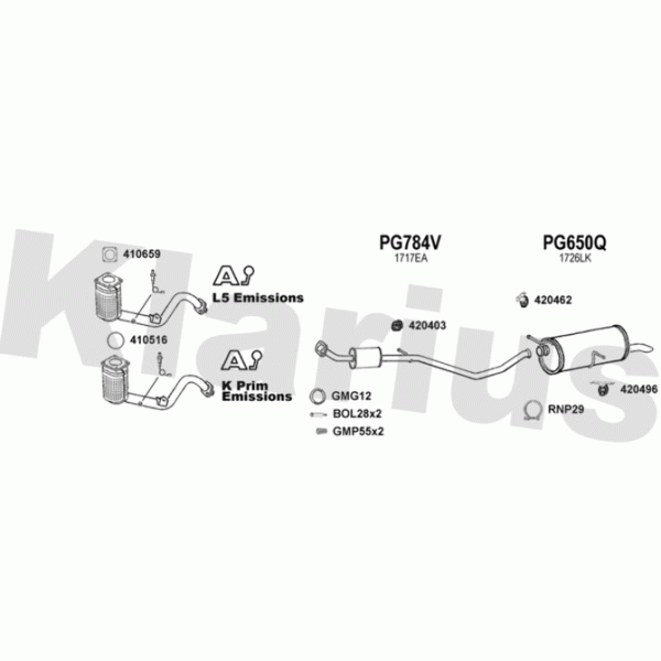 Exhaust System image