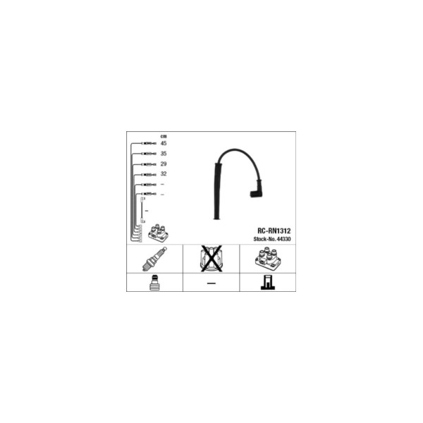 Ignition Lead Set image
