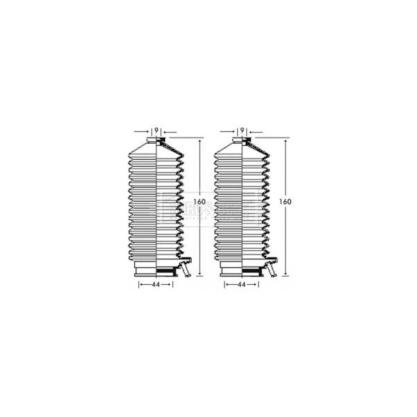STEERING GAITER KIT image