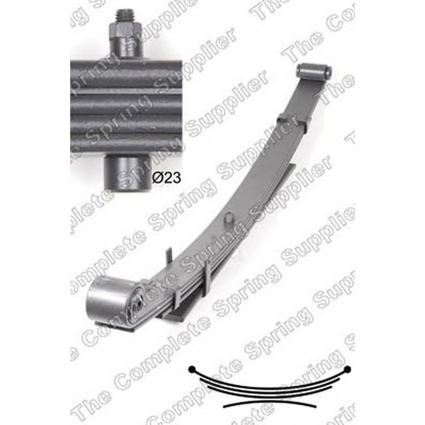 LEAF SPRING REAR HYUNDAI image