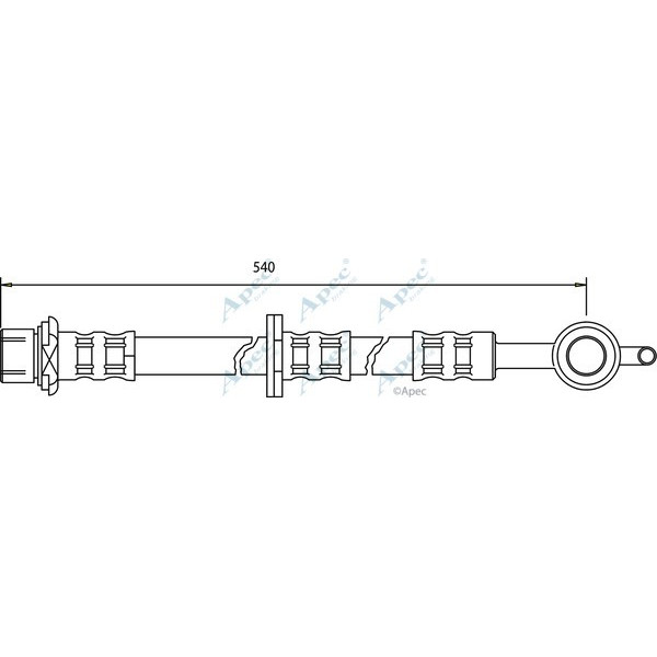 Apec Brake Hose image
