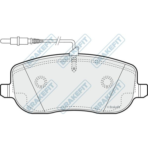 Brake Pad Set image
