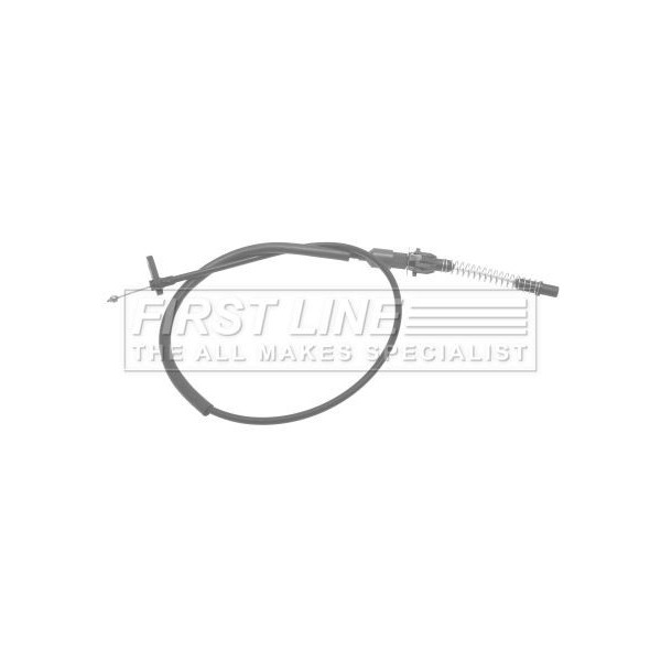 THROTTLE CABLE image
