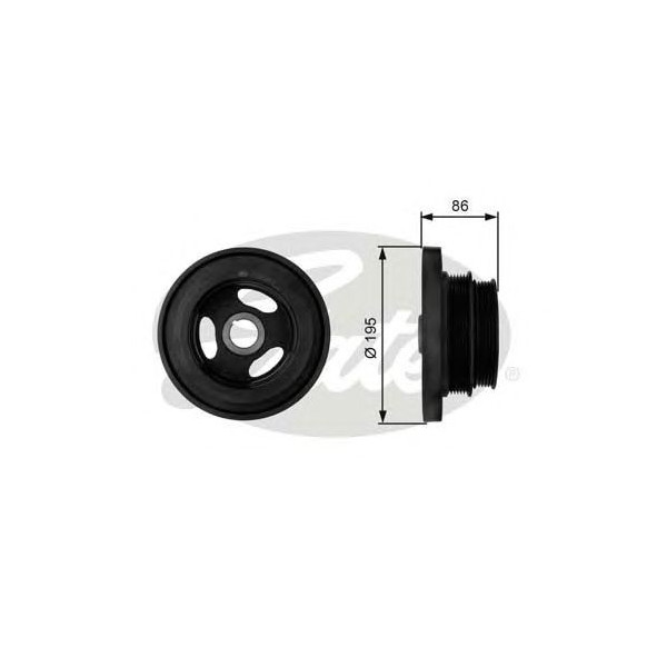 Torsion Vibration Damper image