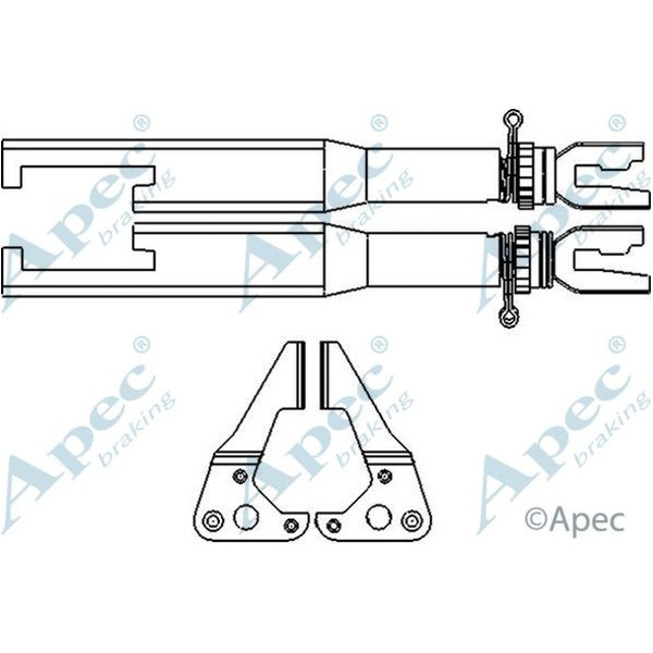 Brake Shoes Adjuster image