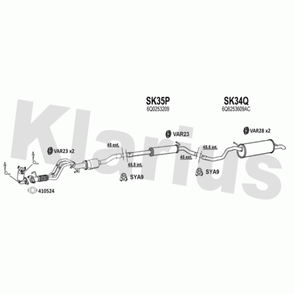 Exhaust System image