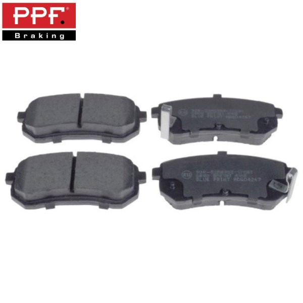 BRAKE PAD SET image