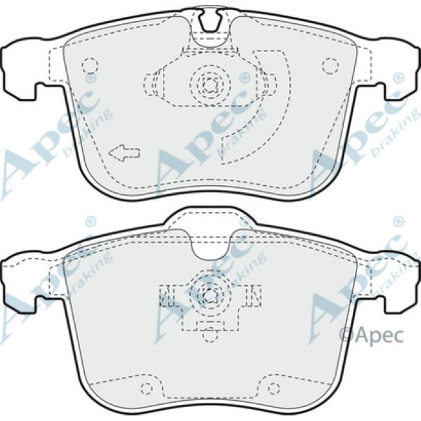Brake Pad Set image