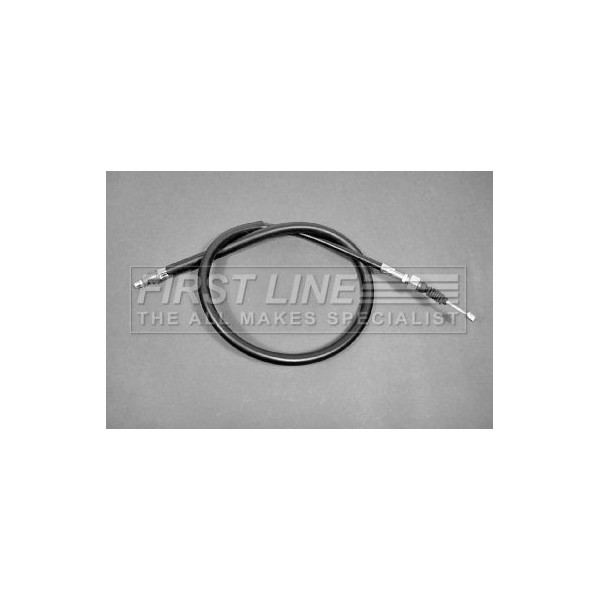 BRAKE CABLE- LH REAR image