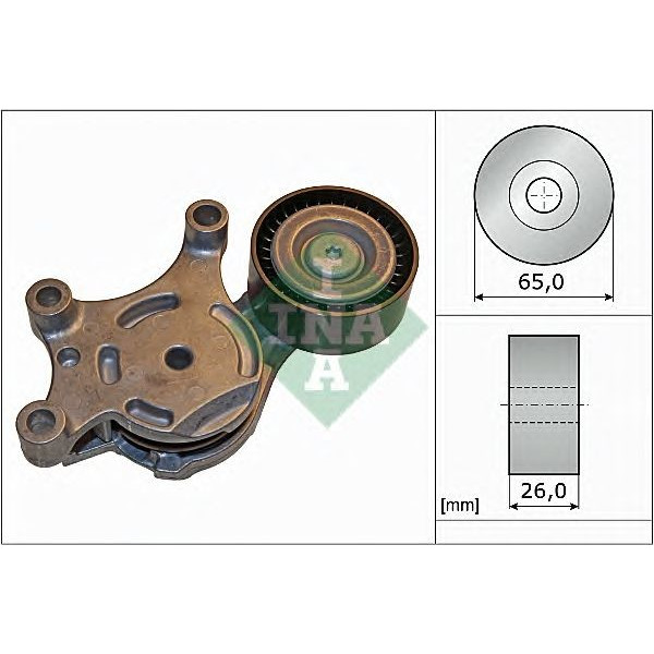 V Belt Tensioner image