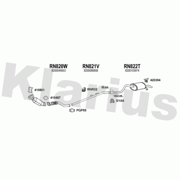 Exhaust System image