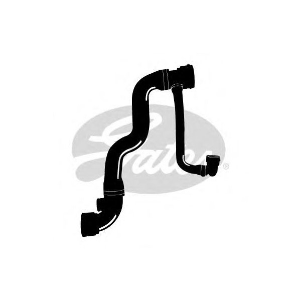 CURVED RADIATOR HOSE image