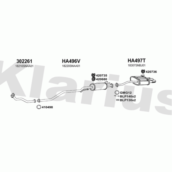 Exhaust System image