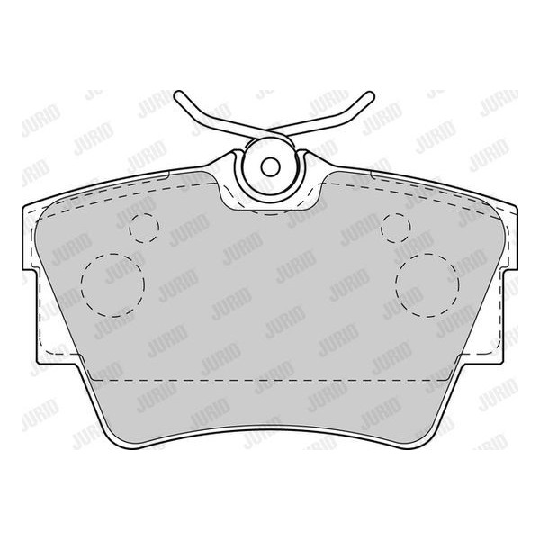 JURID BRAKE PAD image