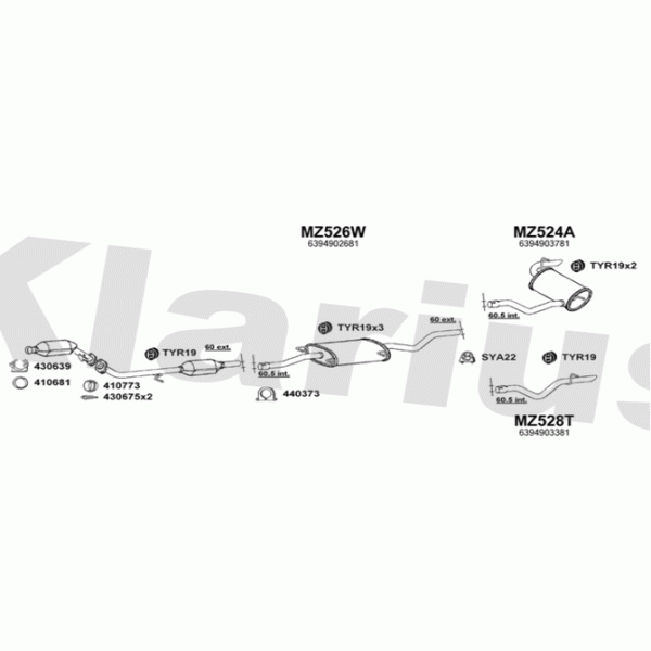 Exhaust System image