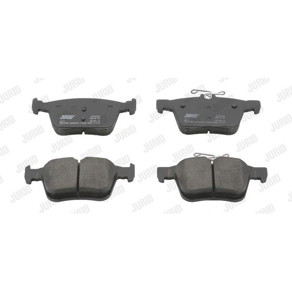 JURID BRAKE PAD image